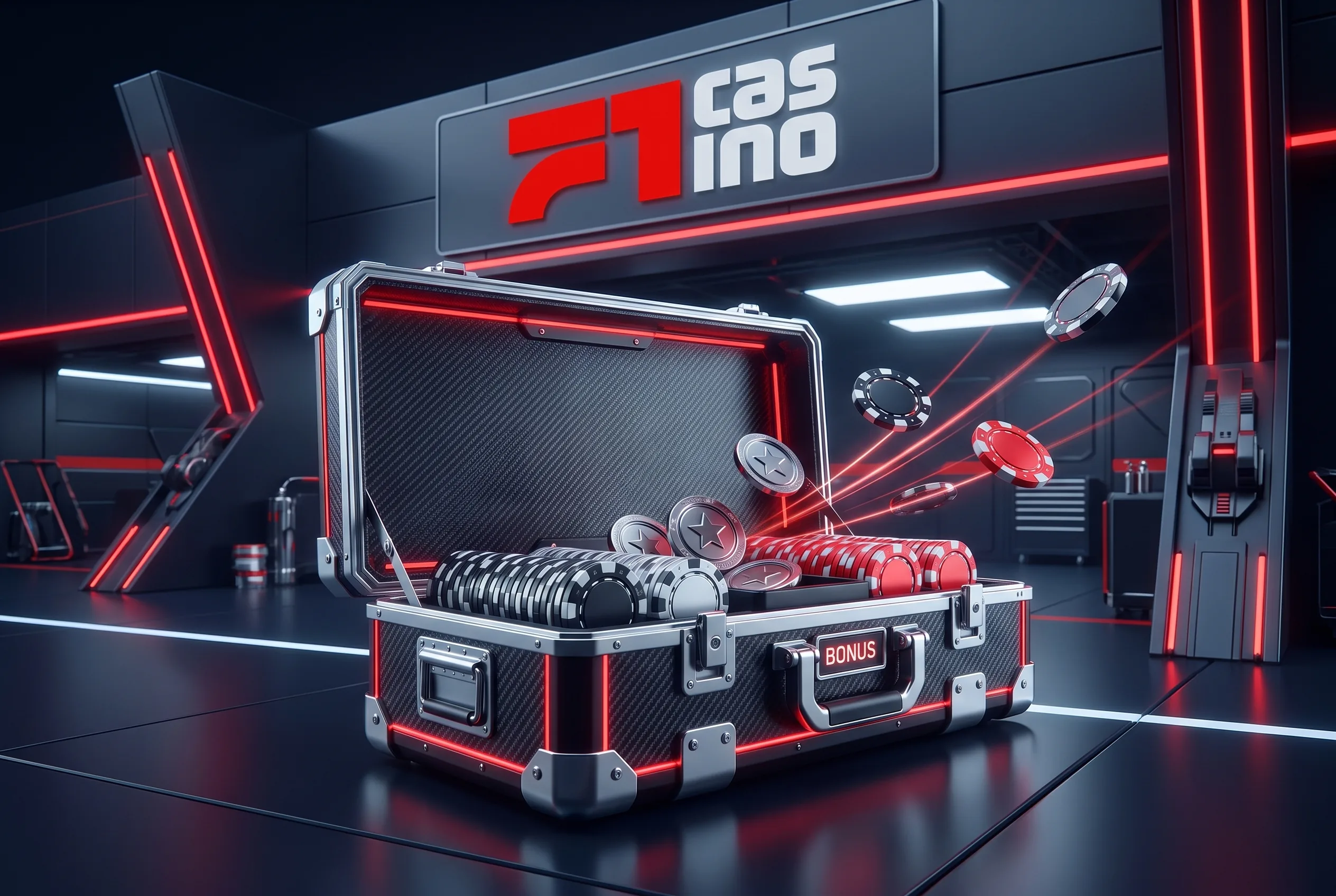 F1 Casino bonus illustration