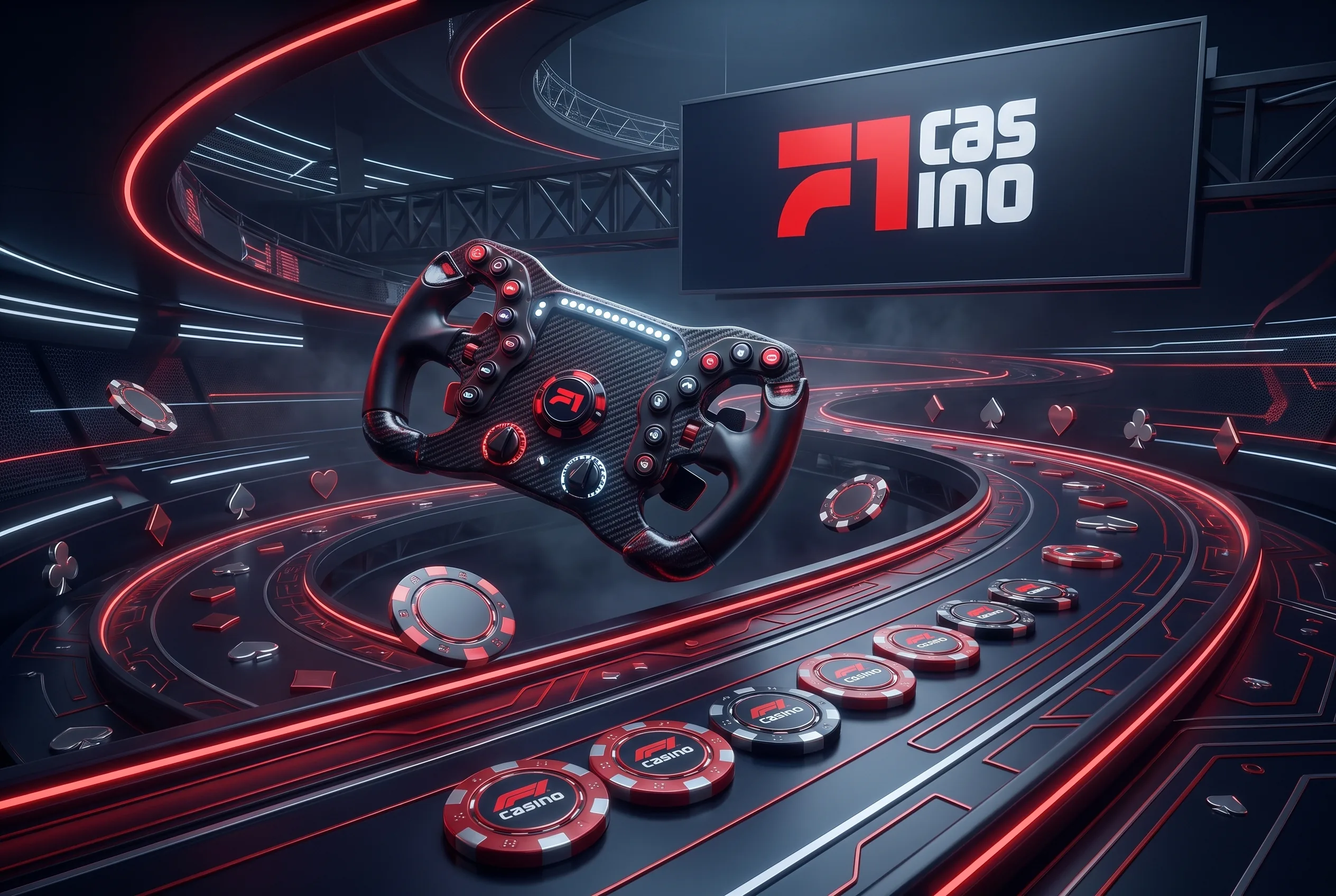 F1 Casino games