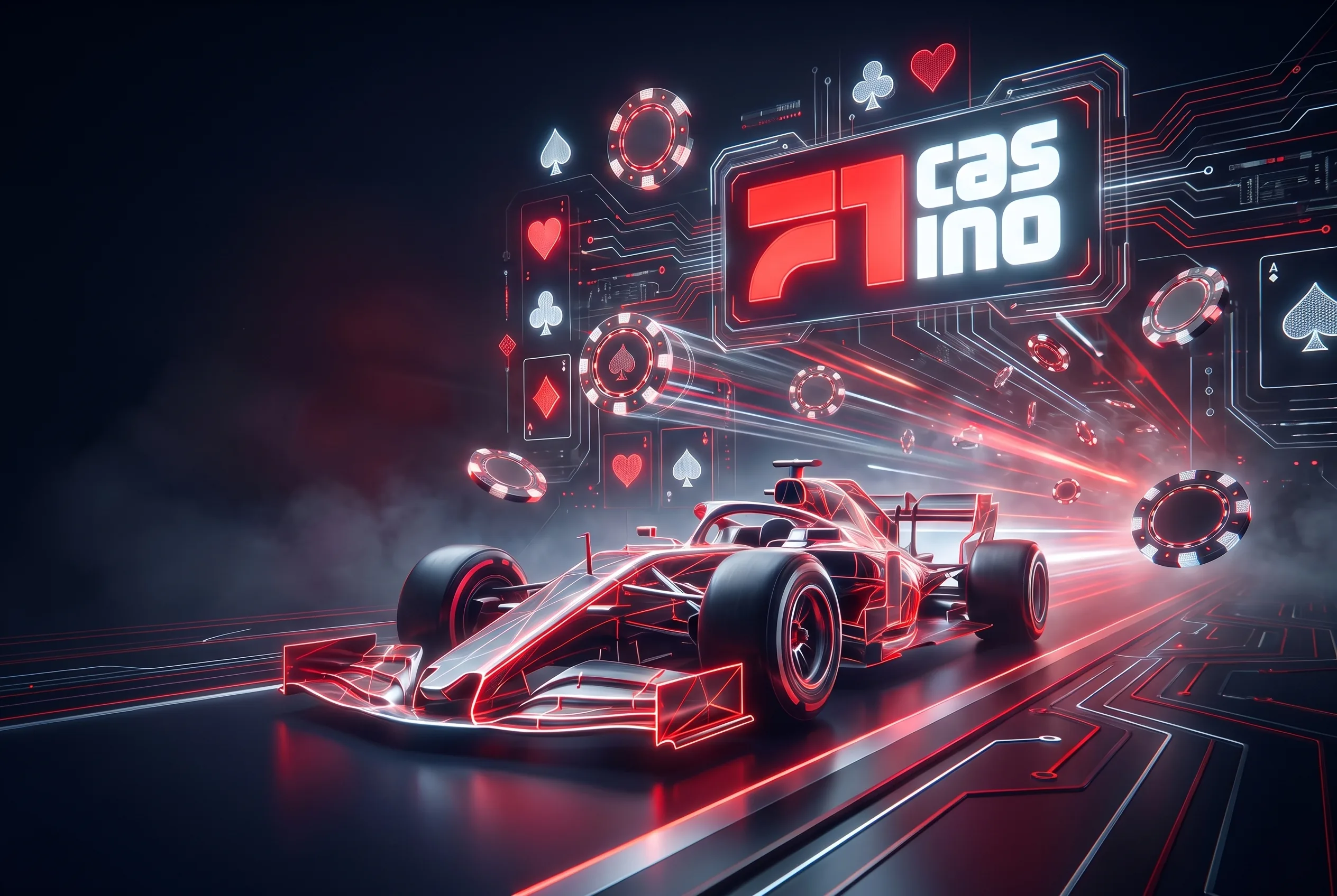 F1 Casino racing